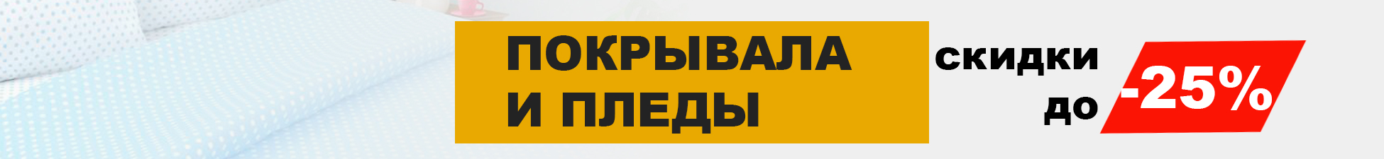 Узкий баннер на главной